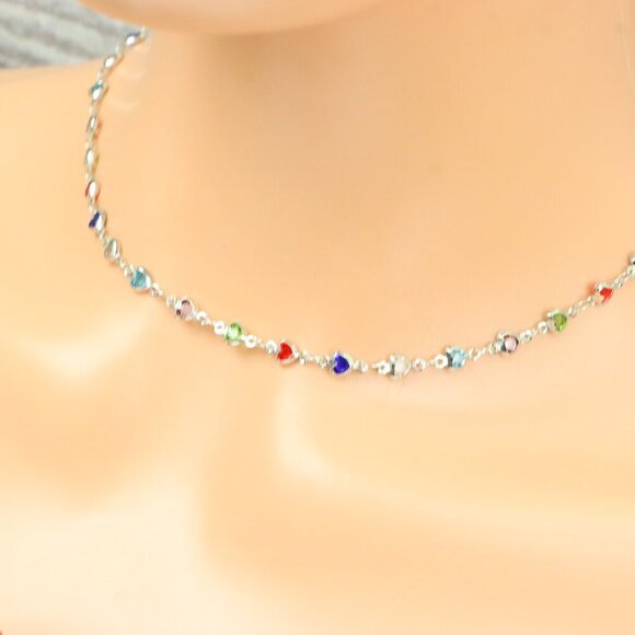 "Minimalist Necklace – Timeless, Elegant Jewelry for Her, MAR091801 - Picture 9 of 10